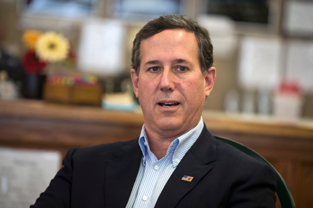 Rick Santorum drops out