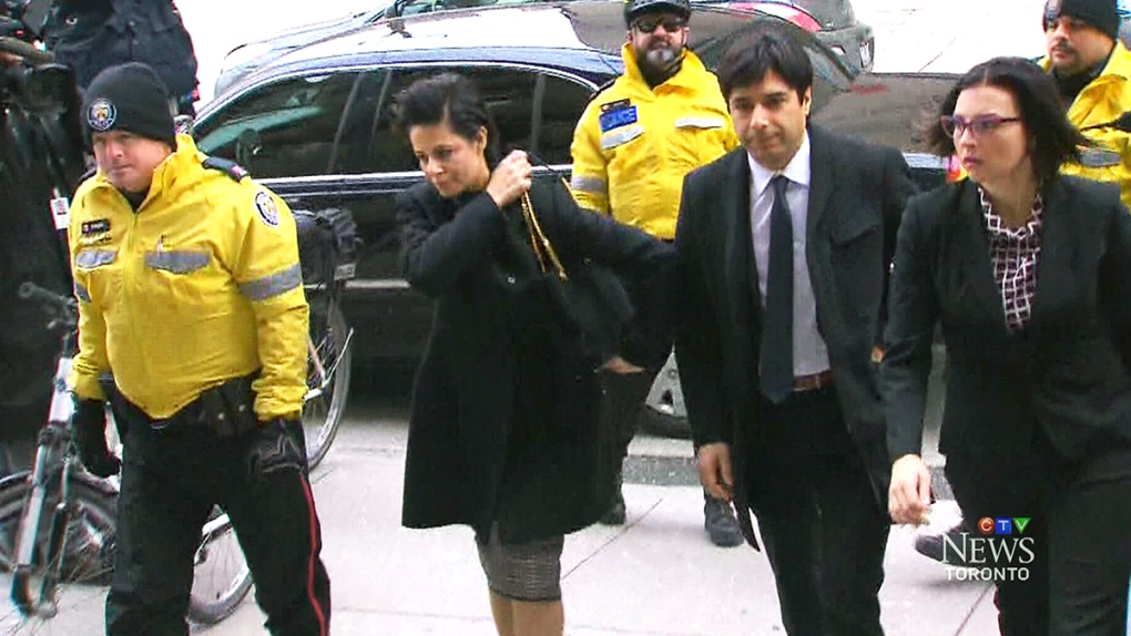 CTV Toronto: Ghomeshi trial resumes 