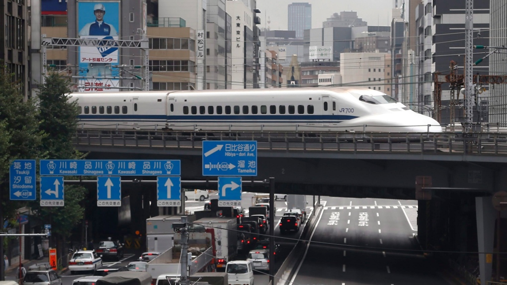 Tokyo bullet train