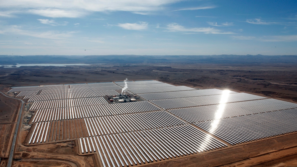 Morocco solar plant