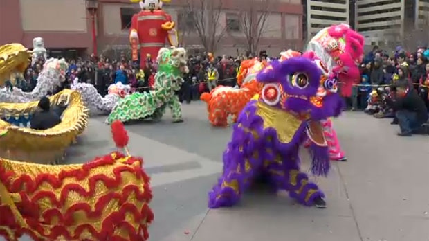 Chinese New Year - Calgary 