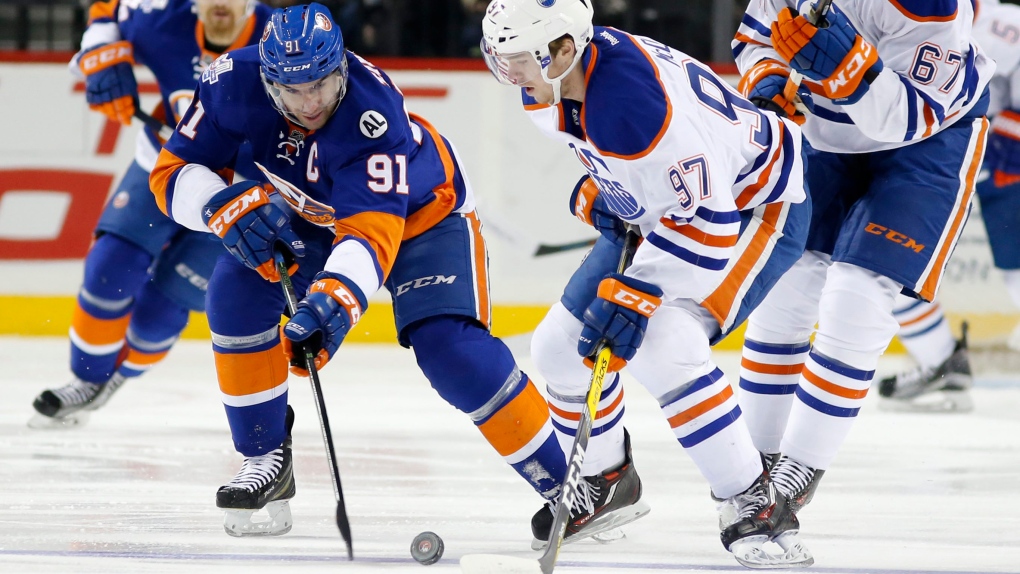 Edmonton Oilers New York Islanders game score