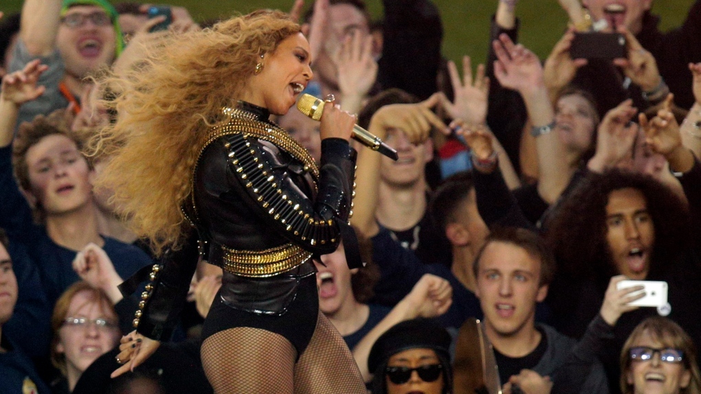 Beyonce Super Bowl halftime