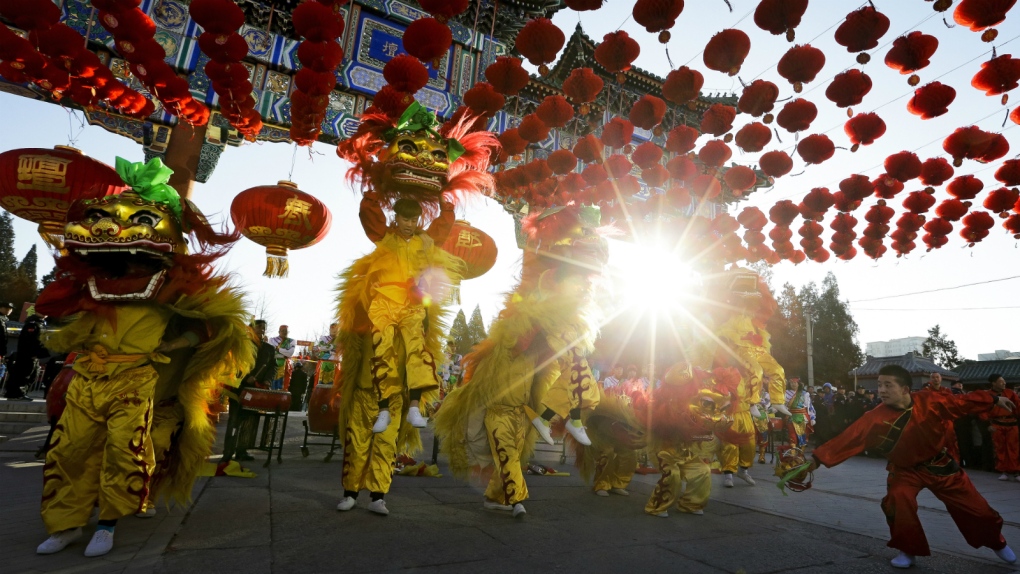 Lunar New Year celebrations in Beijing