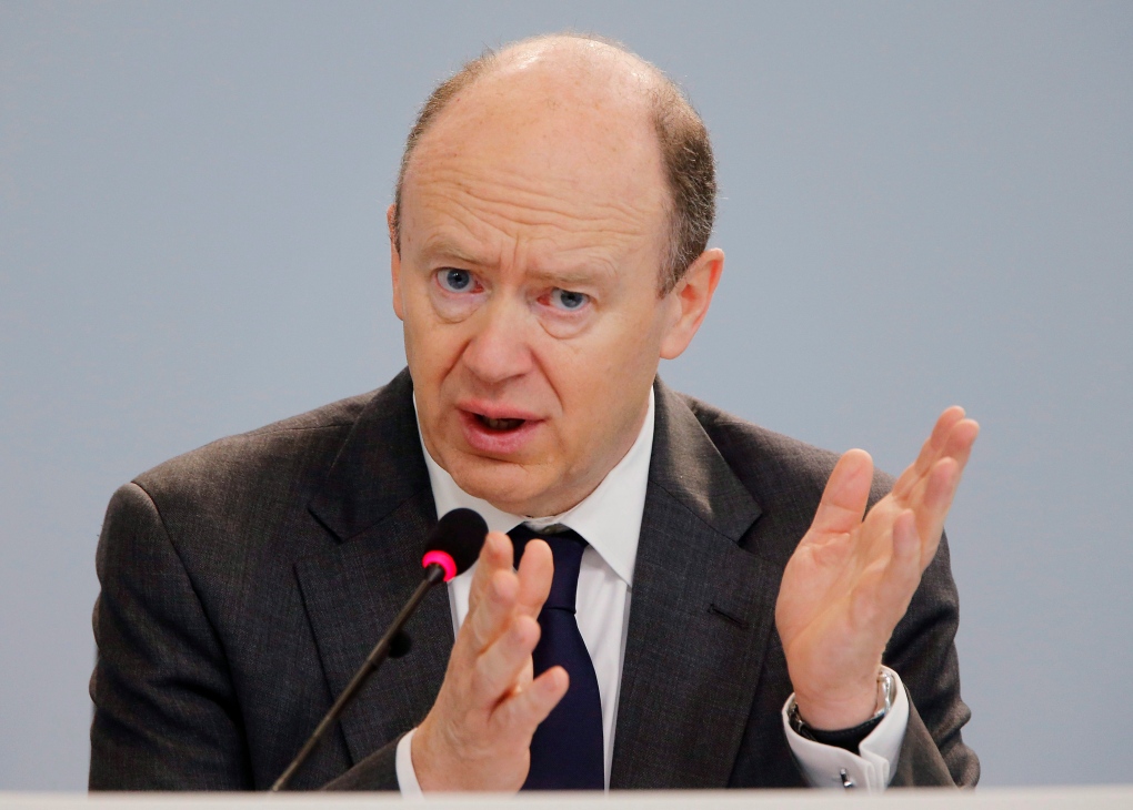 Deutsche Bank co-CEO John Cryan