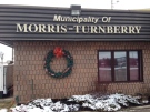 Offices for the Municipality of Morris-Turnberry in Ontario are seen on Tuesday, Feb. 9, 2016. (Scott Miller / CTV London)