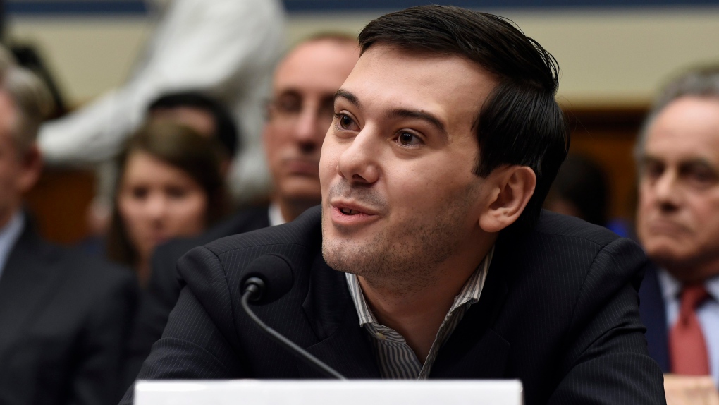 Martin Shkreli is being sued over Wu-Tang album