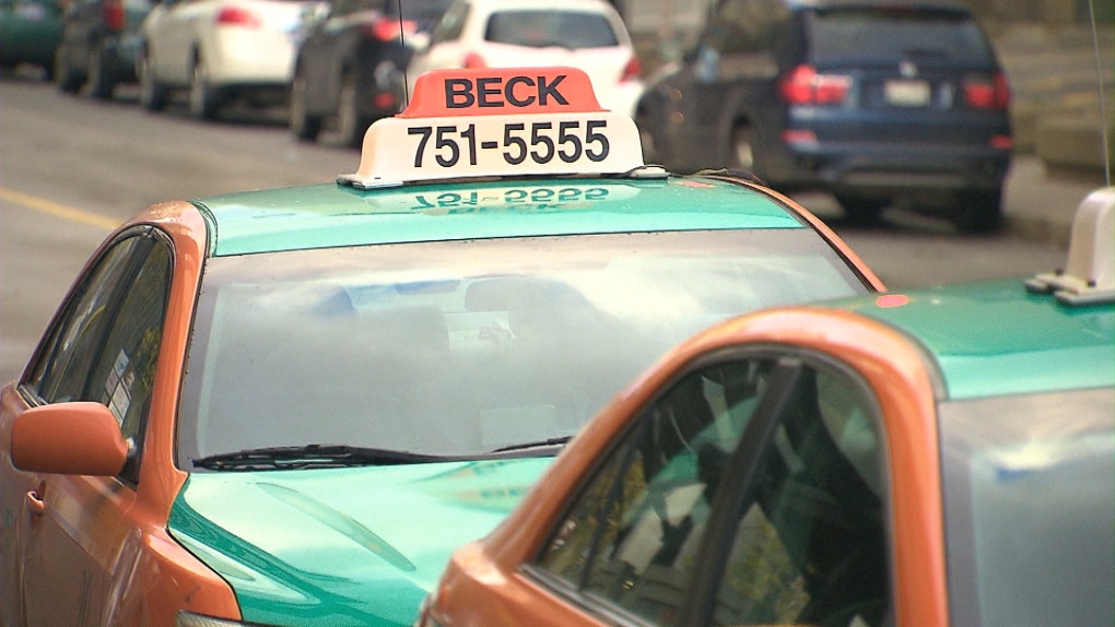 Beck taxi, file