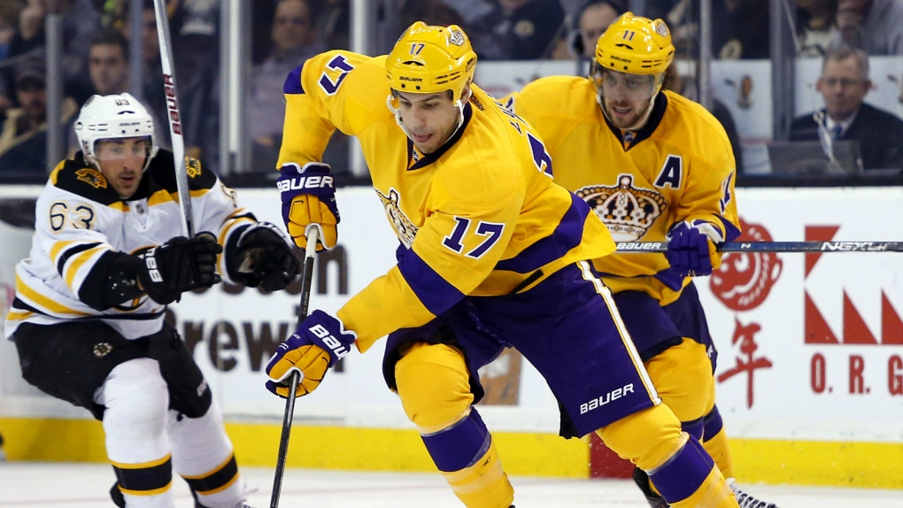 NHL scores: Lucic scores as Kings rout 
