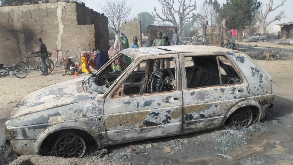 Boko Haram attack in Nigeria