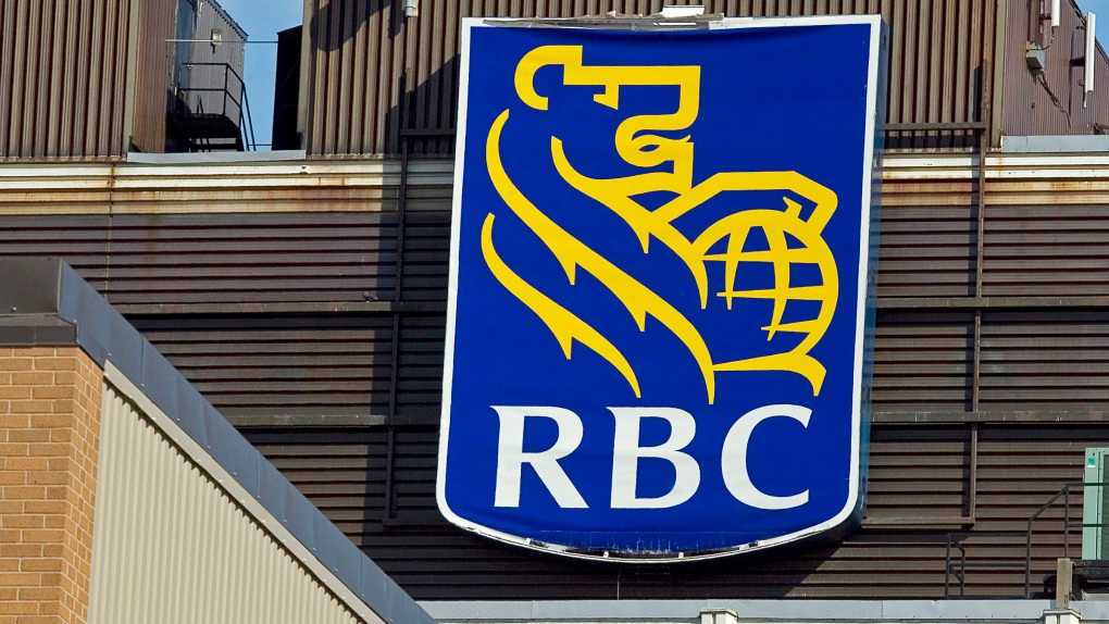 RBC sign in Dartmouth, N.S.