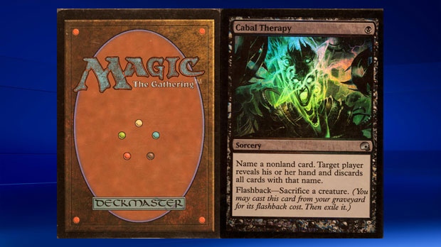 Magic: The Gathering - stolen collection
