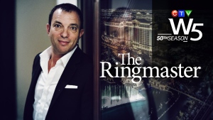 W5's Sandie Rinaldo profiles Mitch Garber - a Canadian who rose from humble beginnings and became one of the most influential powerbrokers in Las Vegas, heading up a $2.5-billion empire. 
