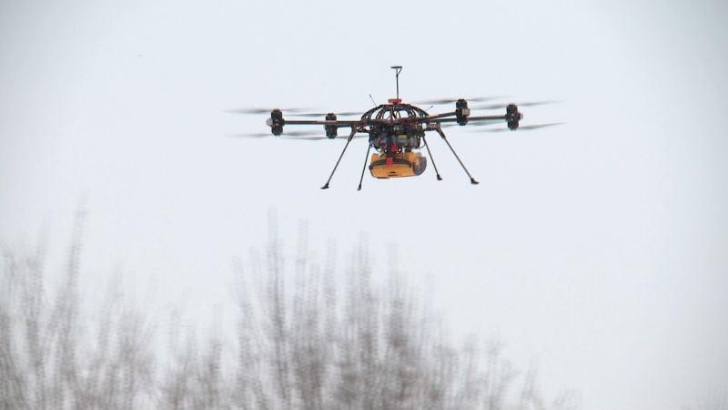 Renfrew paramedics add drones to their arsenal