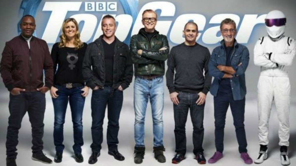 New Top Gear hosts