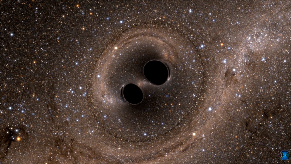 LIGO black hole gravitational waves