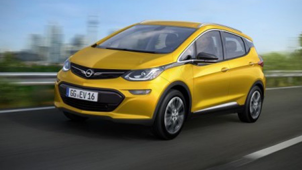 Opel electric car
