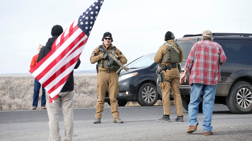 Oregon occupiers surrender to FBI