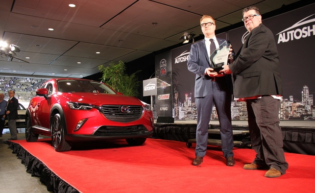 Honda Civic and Mazda CX-3 win 2016 AJAC awards