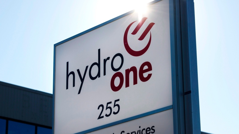 A Hydro One office is pictured in Mississauga, Ont. on Wednesday, November 4, 2015. (Darren Calabrese / THE CANADIAN PRESS)