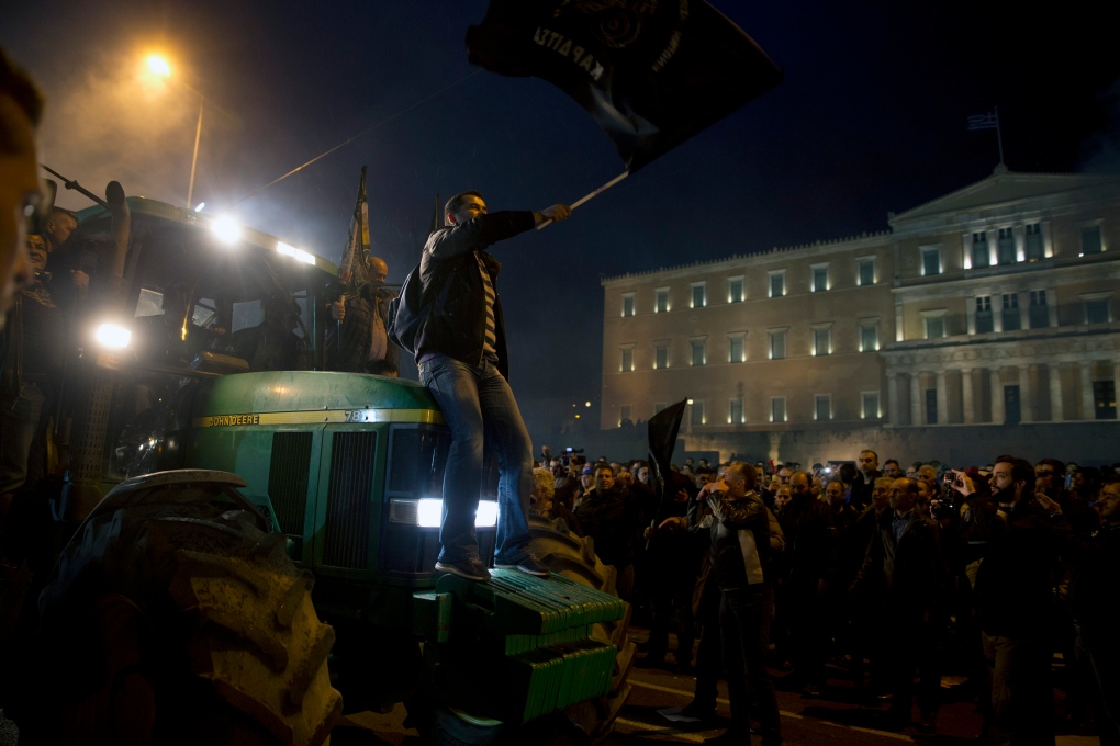 Greek protest
