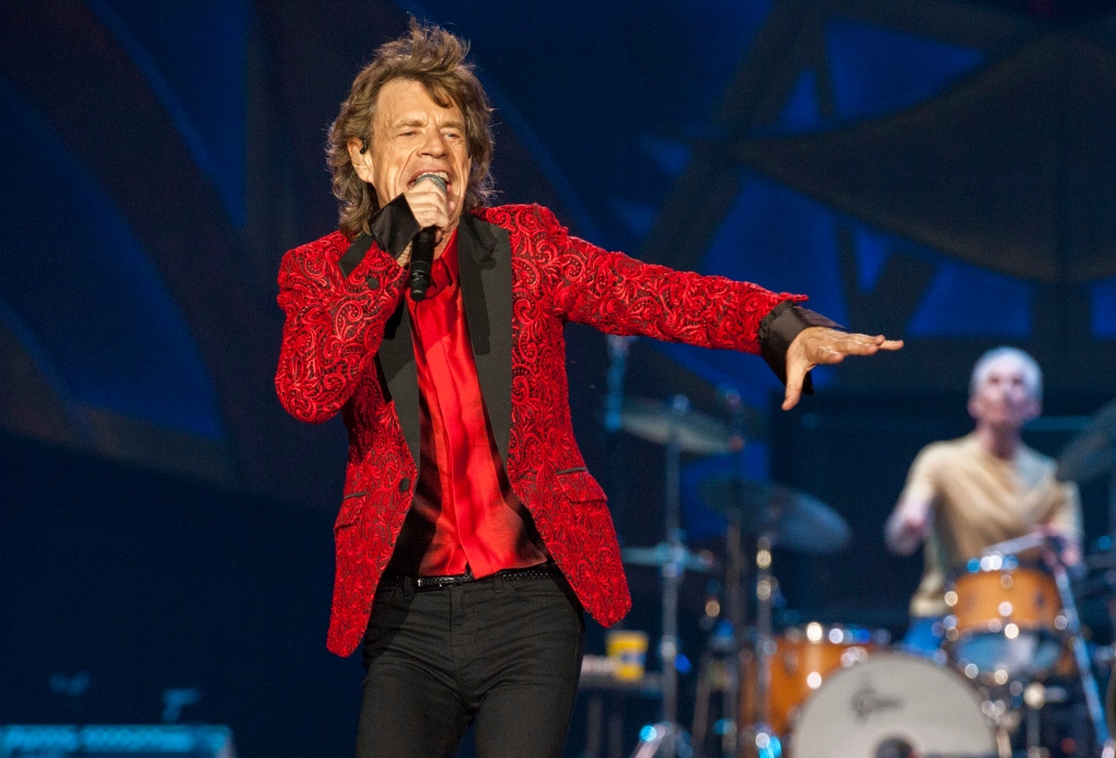 Mick Jagger in Indianapolis 