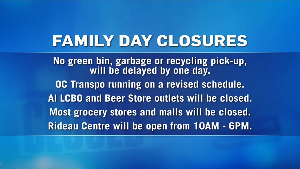 Open and Closed on Family Day