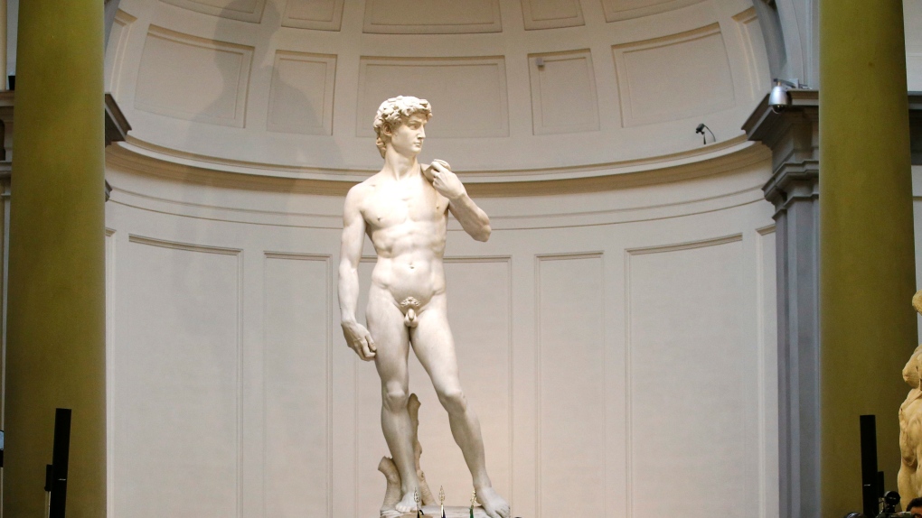 david statue