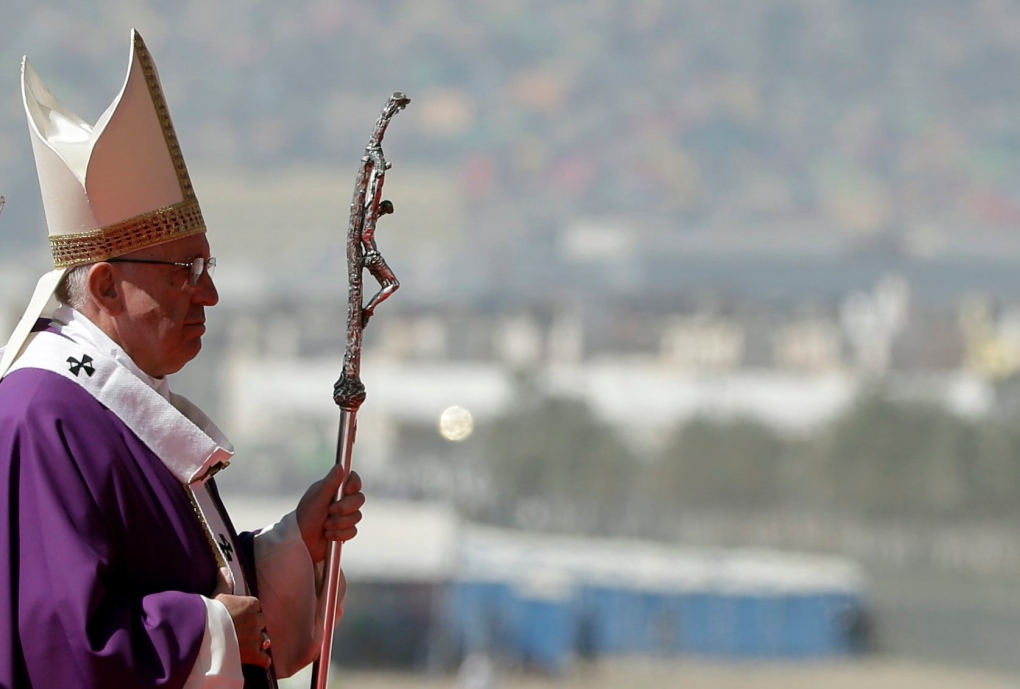 Pope Francis in Ecatepec, Mexico 