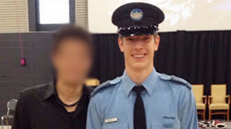 26-year-old Thierry Leroux has been identified by Quebec police as the officer killed in the line of duty while responding to a domestic dispute (Source: Facebook).