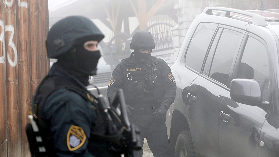 Bosnian police raid suspected terrorists Dec. 22