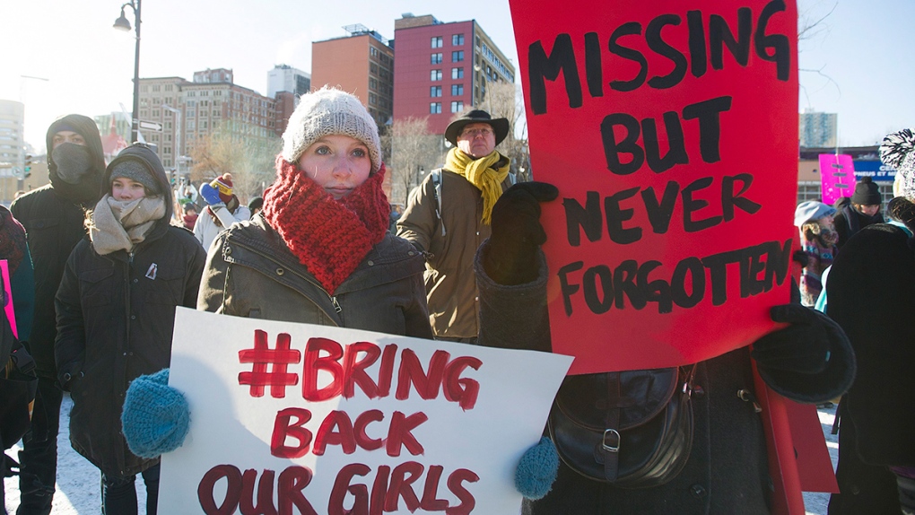 Missing and murdered aboriginal women march