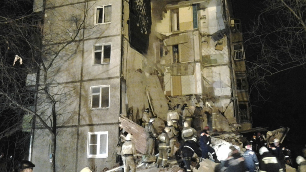 Natural gas explosion kills four in Russia