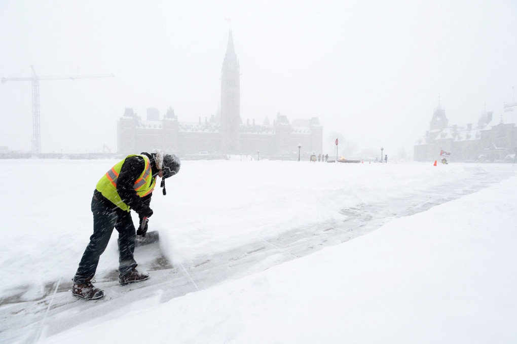 Environment Canada's winter forecast predicts above normal temperatures