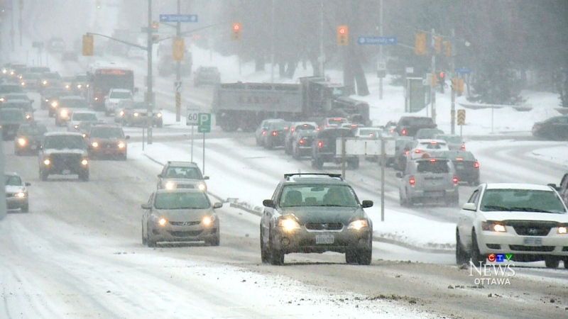 CTV Ottawa: Winter storm hits Ottawa region