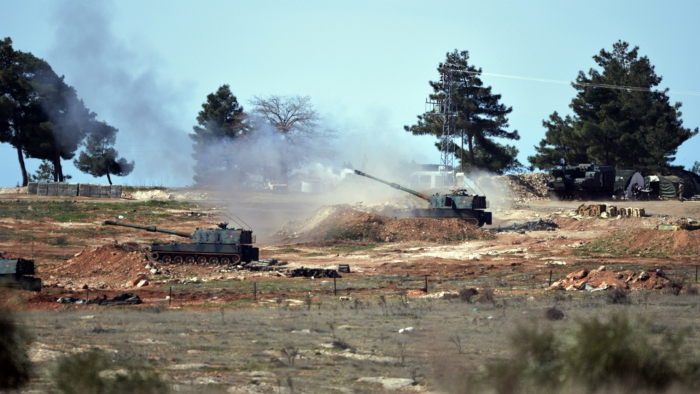 Turkey pushes for ground war in Syria