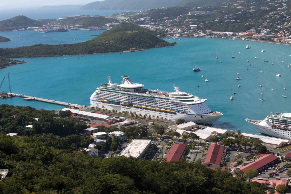 Cruise ships in Virgin Islands