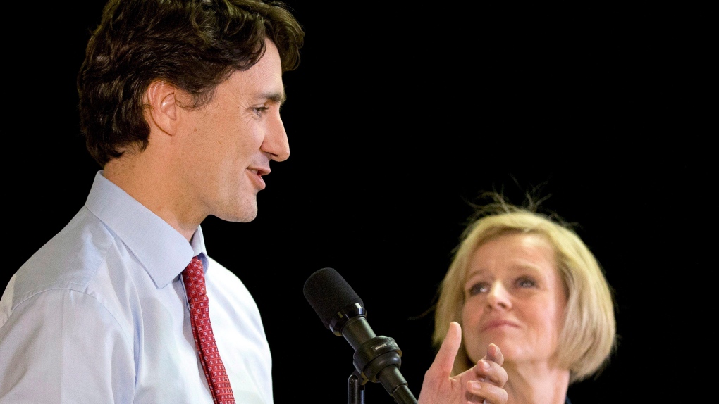 Trudeau and Notley