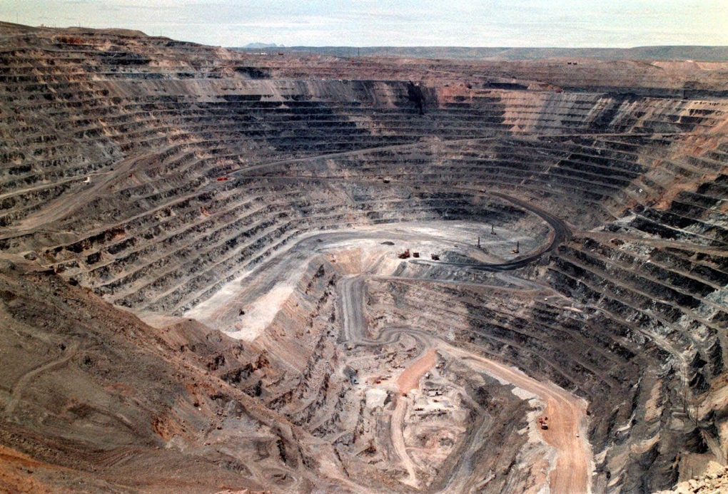 Barrick Gold mine