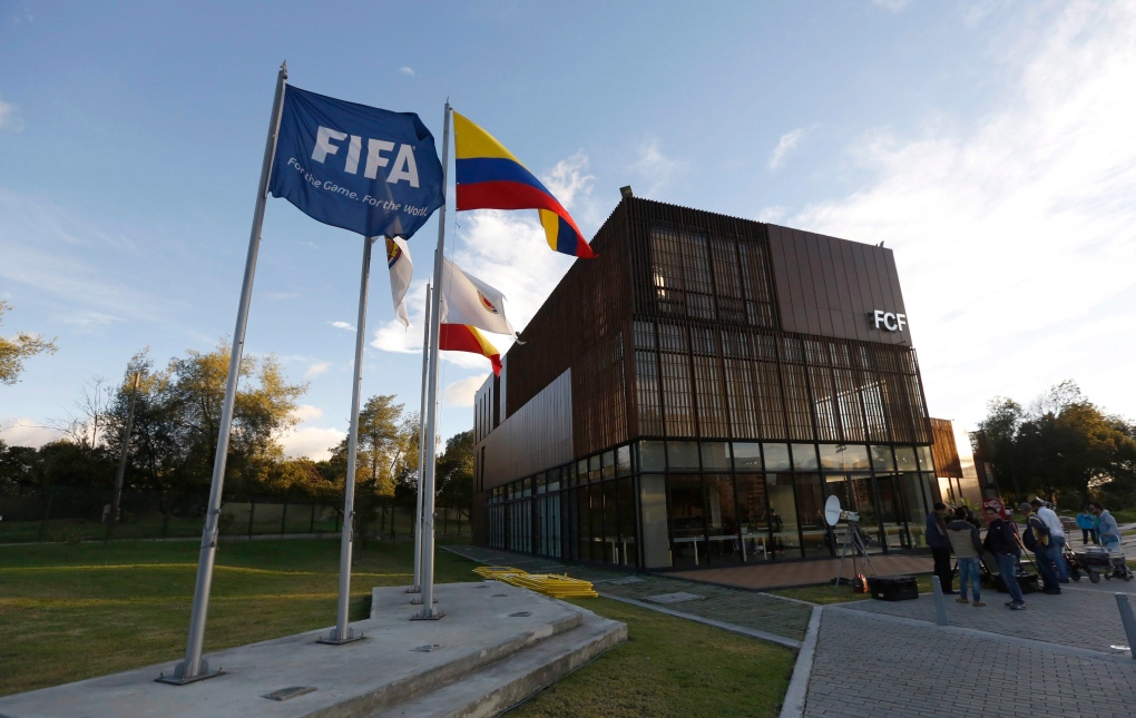 FIFA headquarters in Colombia
