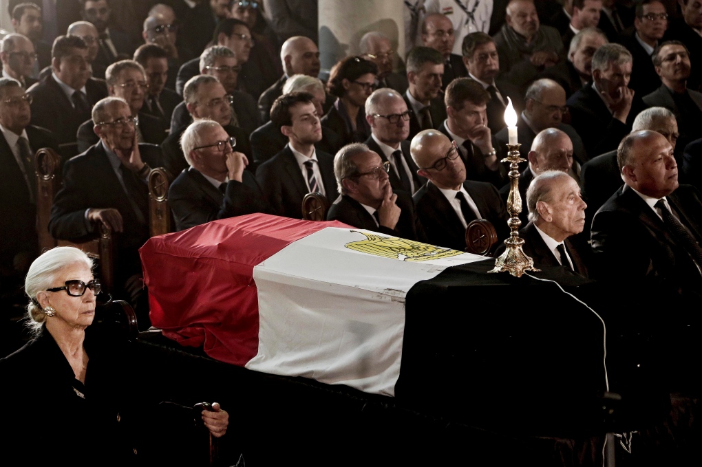 Boutros-Ghali laid to rest 