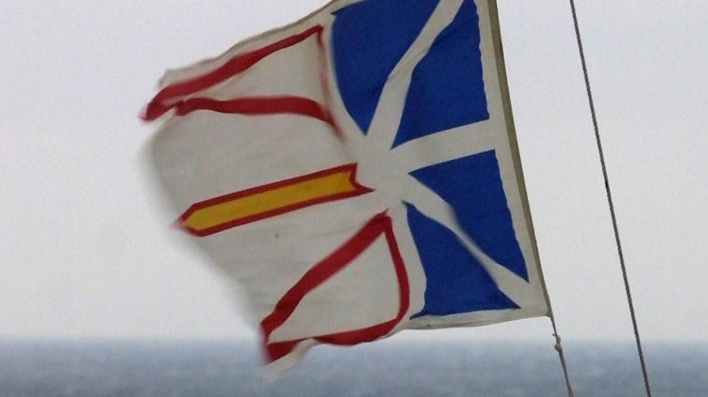 Newfoundland Labrador flag