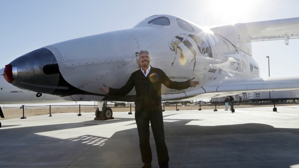 Virgin to unveil new SpaceShipTwo