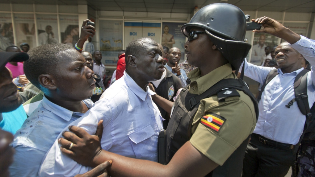 Uganda opposition leader Kizza Besigye