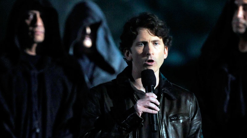 Video game producer Todd Howard 