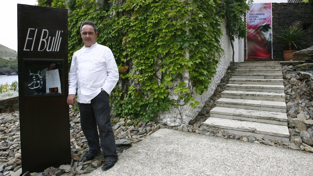 Spanish Chef Ferran Adria 