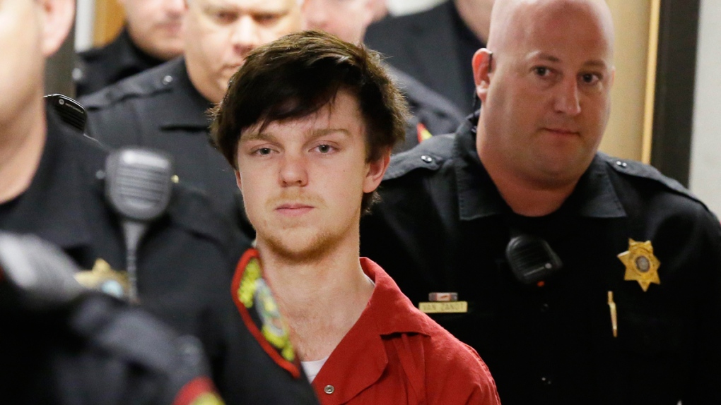 Ethan Couch in Fort Worth, Texas