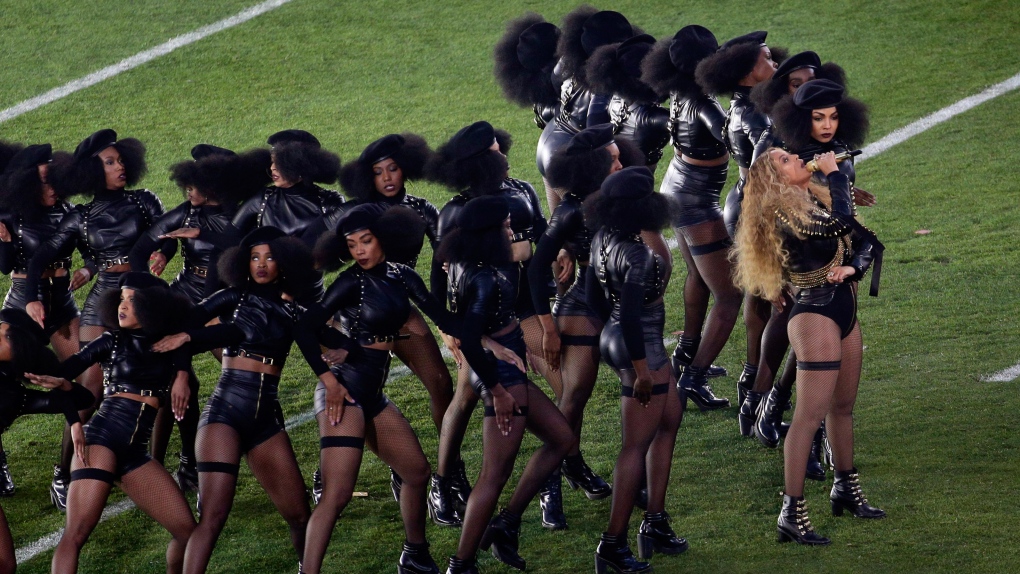 Beyoncé at Super Bowl