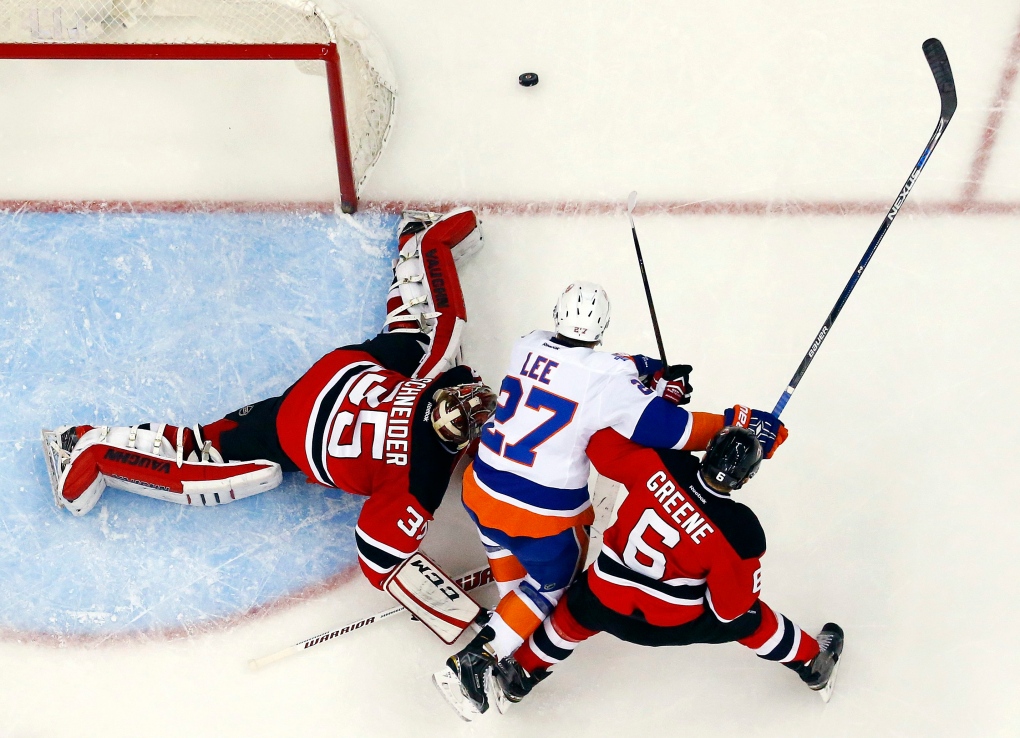 New Jersey Devils Score Victory Against New York Islanders in a