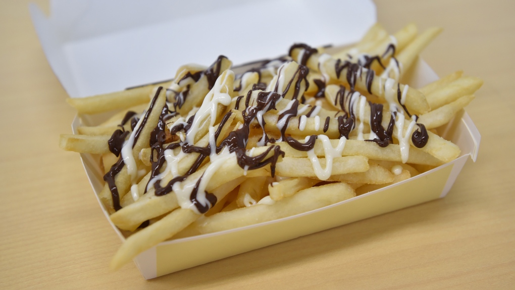 Chocolate fries